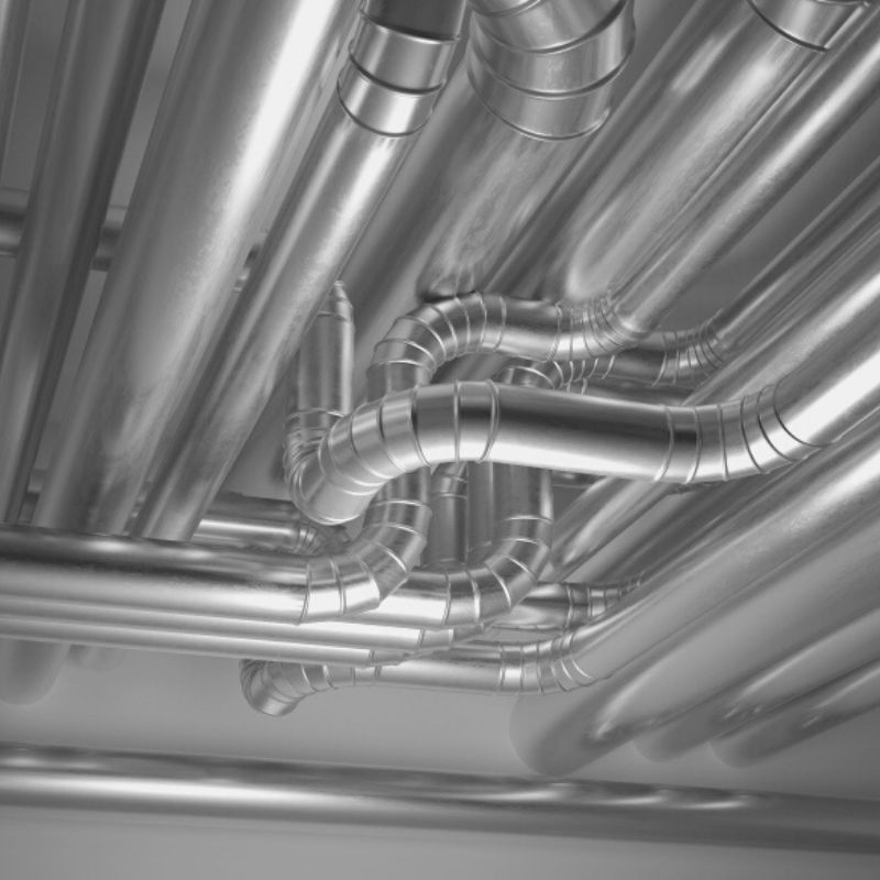 blizzard cooling ductwork